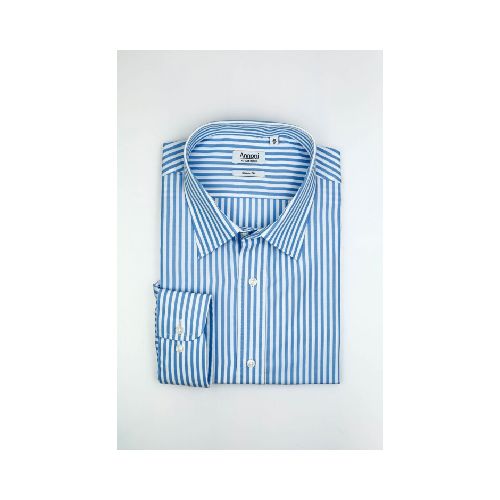 Camisa Annoni clásica rayas - Raya ancha