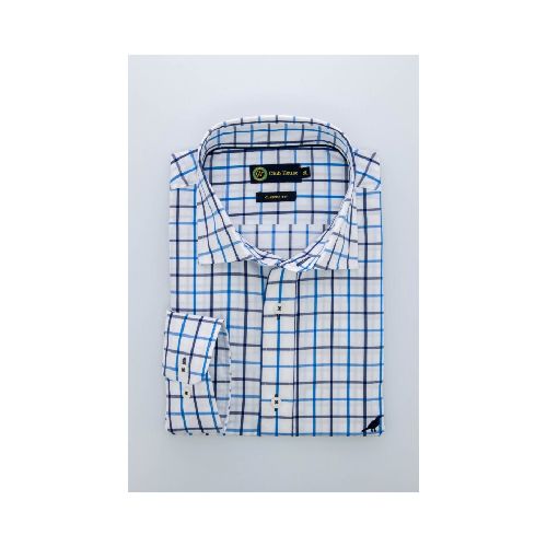 Camisa Short collar Classic Fit - Castle