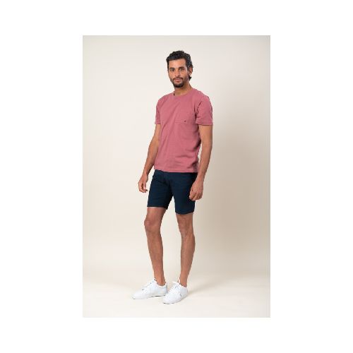 Bermuda Classic Fit - Azul Marino