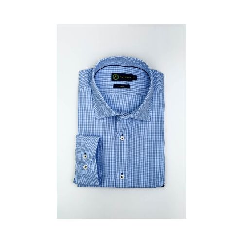 Camisa Slim Fit fantasía - Brindisi