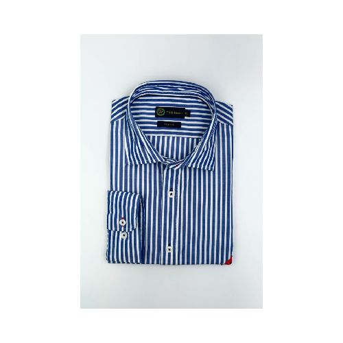 Camisa Slim Fit fantasía - Brancco