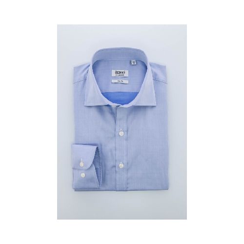 Camisa Annoni Short Collar Twill