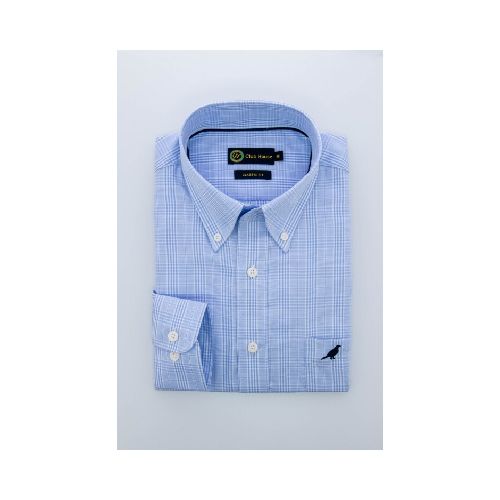 Camisa estampada button down - Scotland