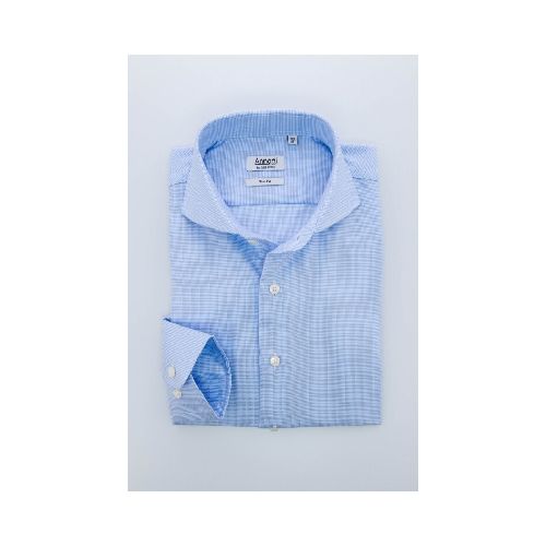 Camisa Annoni Hudson Collar Micropoule