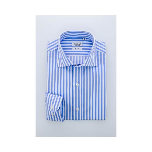 Camisa Annoni Italian Collar Corinto - Rayas