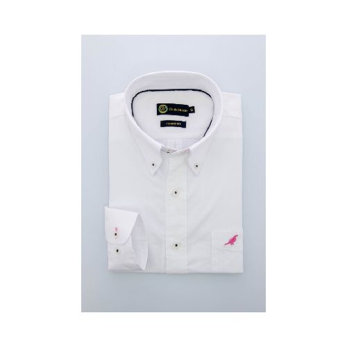 Camisa Poplin button down - Blanco