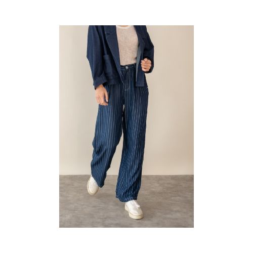 Pantalón ancho - Navy