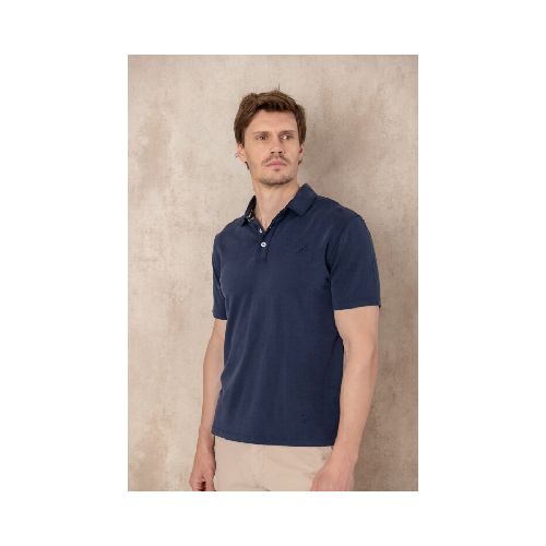 Remera Modal - Azul marino