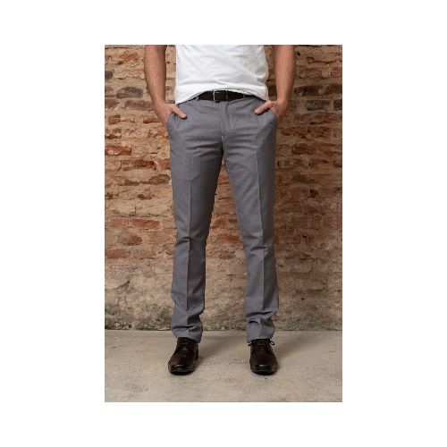 Pantalón De Vestir Gris