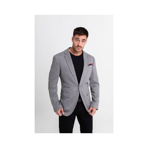 Saco Slim Fit Gris