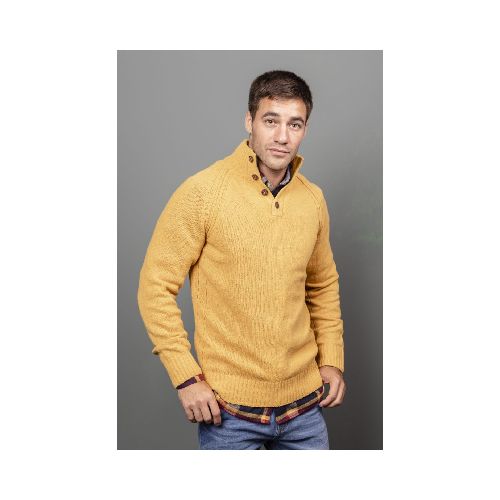 Sweater 100% Acrilico Medio Boton