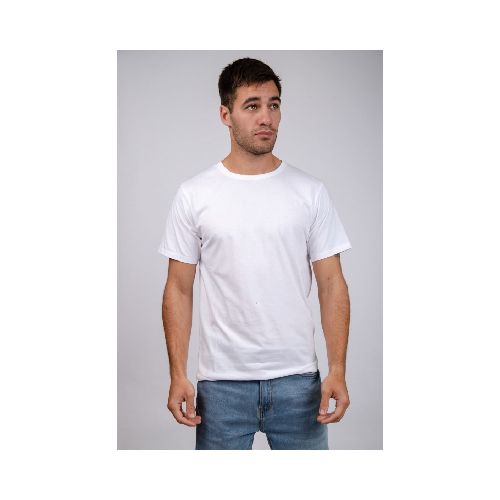 Remera Escote A La Base Blanco