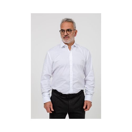 Camisa Slim Fit Blanca