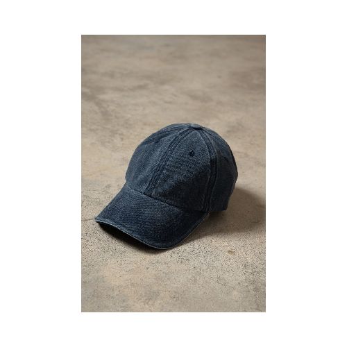 Gorro Con Visera Azul