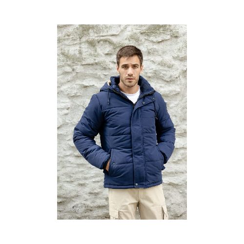 Campera Impermeable con Corderito