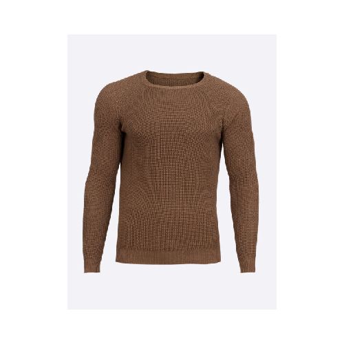 Sweater melange - cobre