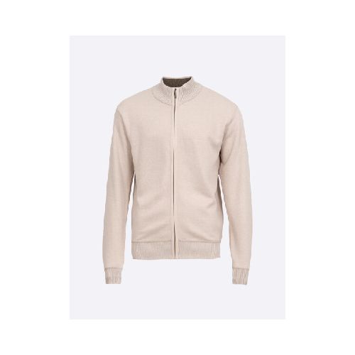 Campera melange - beige