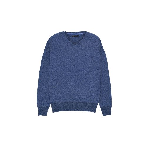 Sweater básico - azul