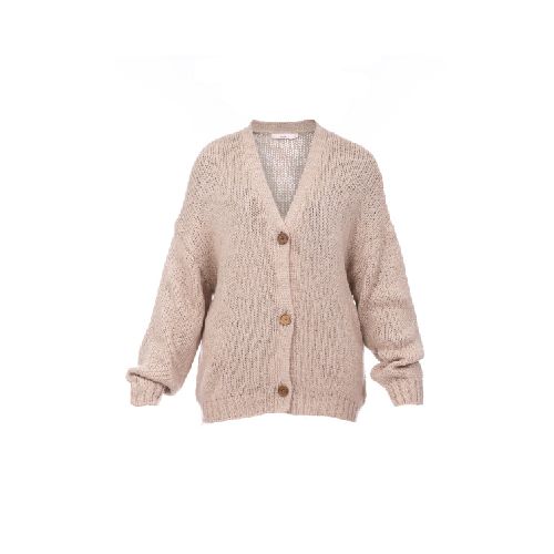 Cardigan Boyfriend - beige