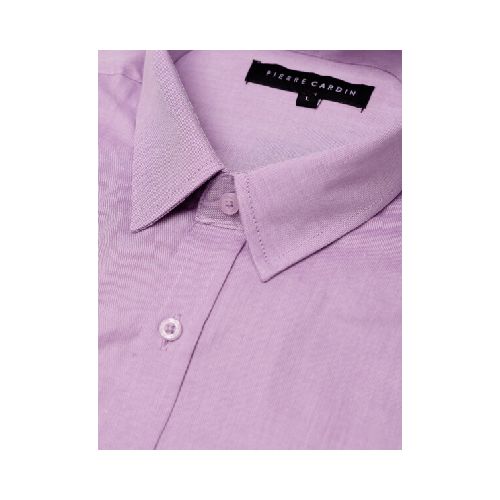 Camisa m/l fil-fil - lila