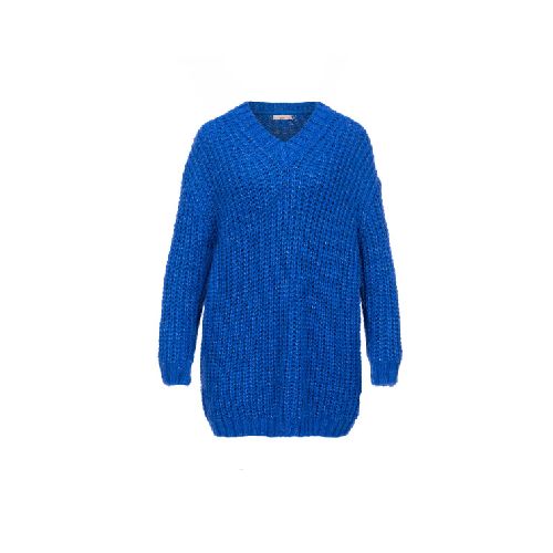 Sweater oversize - azul