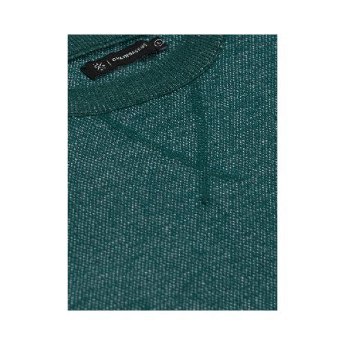 Sweater melange - verde