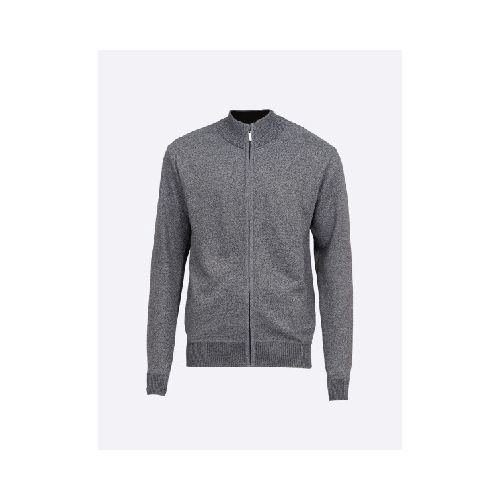 Campera melange - gris