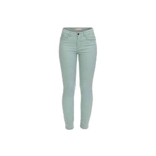 Jean push up - verde