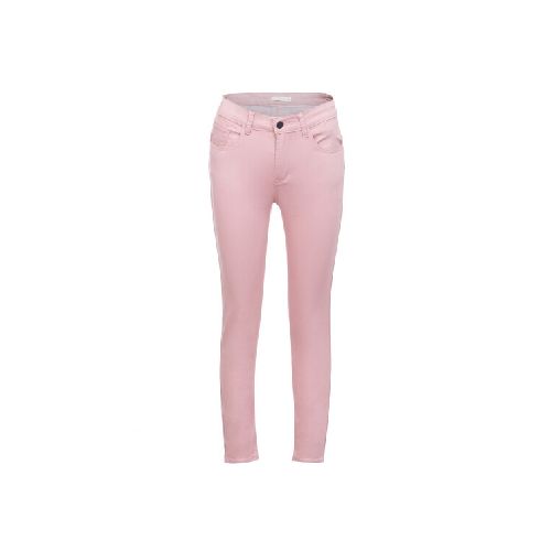 Jean push up - rosa