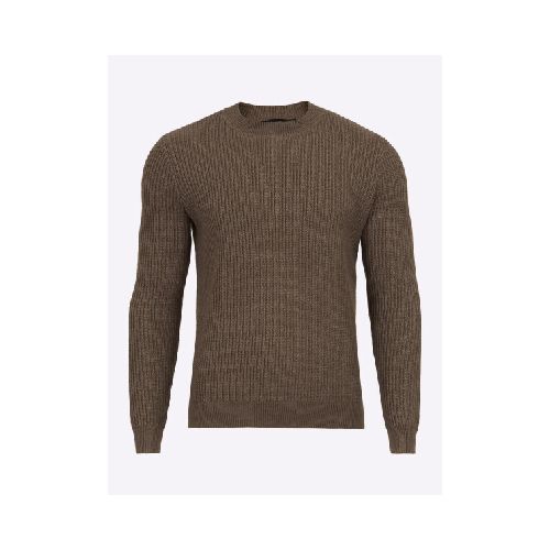 Sweater liso - marron