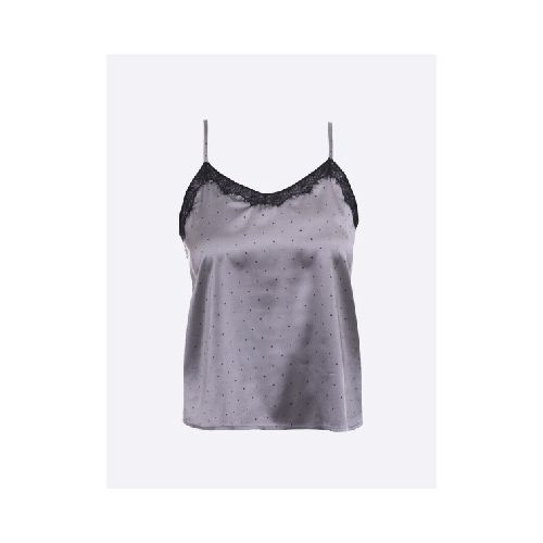 Musculosa saten - grafito