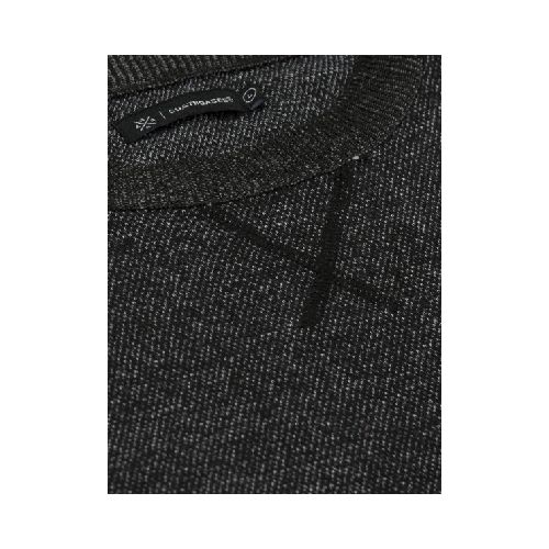 Sweater melange - negro