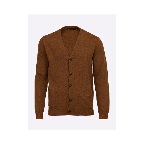 Cardigan - marron