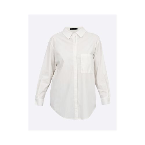 Camisa lisa - blanco