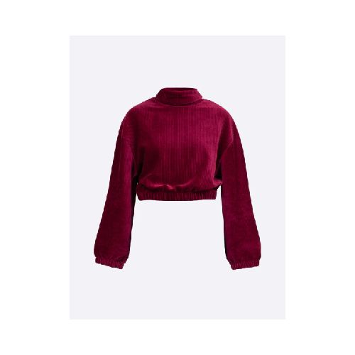 Sweater acanalado - bordo