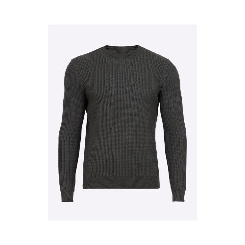 Sweater liso - gris oscuro