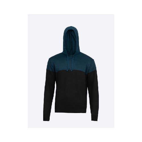 Sweater rayado - azul