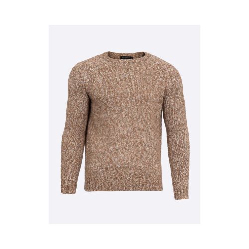 Sweater boutoné - marron