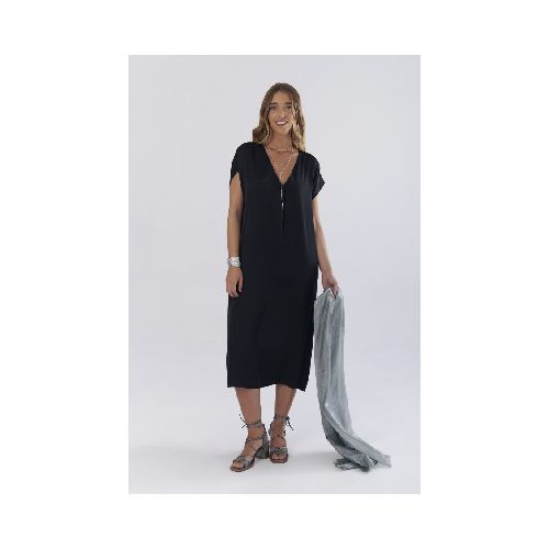 VESTIDO MAXIMA - NEGRO