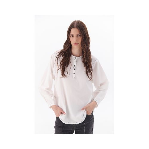 BLUSA RENATA - BLANCO