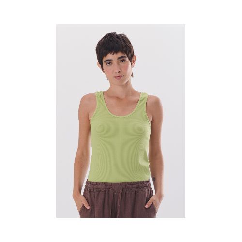 MUSCULOSA LINA - VERDE