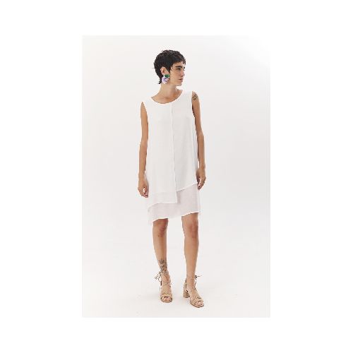 VESTIDO NUBE - BLANCO