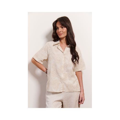 CAMISA BRENDA - BEIGE