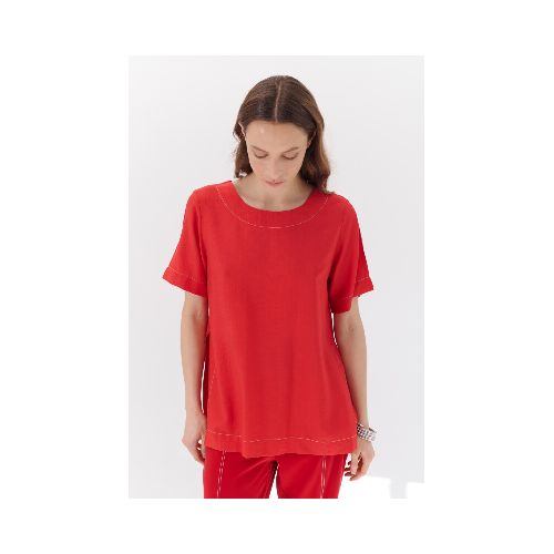 BLUSA BELLA - ROJO