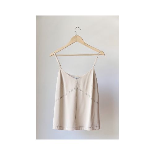 MUSCULOSA ARROW - BEIGE