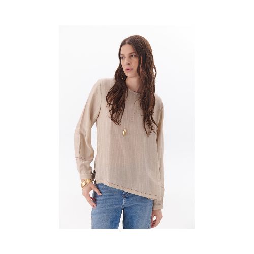 BLUSA KRAKEN - BEIGE