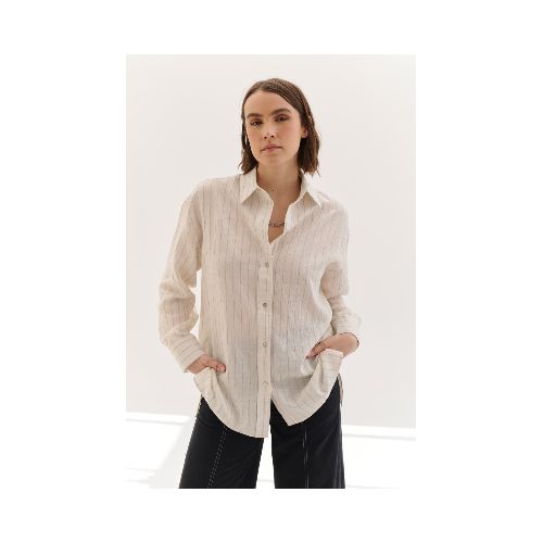 CAMISA ROMINA - NATURAL