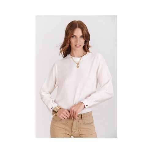 BLUSA REMI - NATURAL