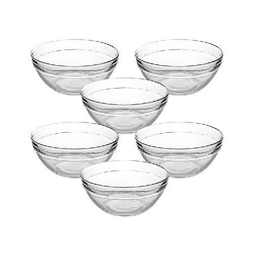 Bowl de vidrio 920ml x6, en caja  Ninguna