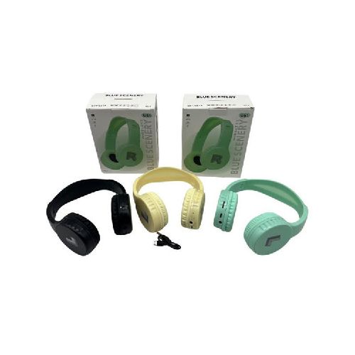 Auricular vincha inalámbrico con bluetooth, en caja varios colores  Ninguna